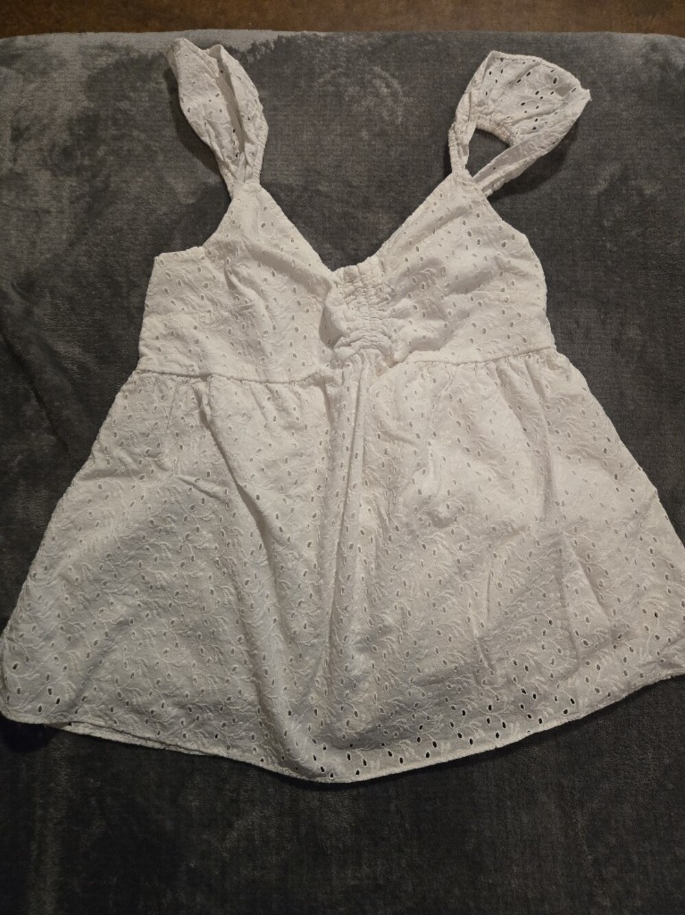 Womens White Tank Top